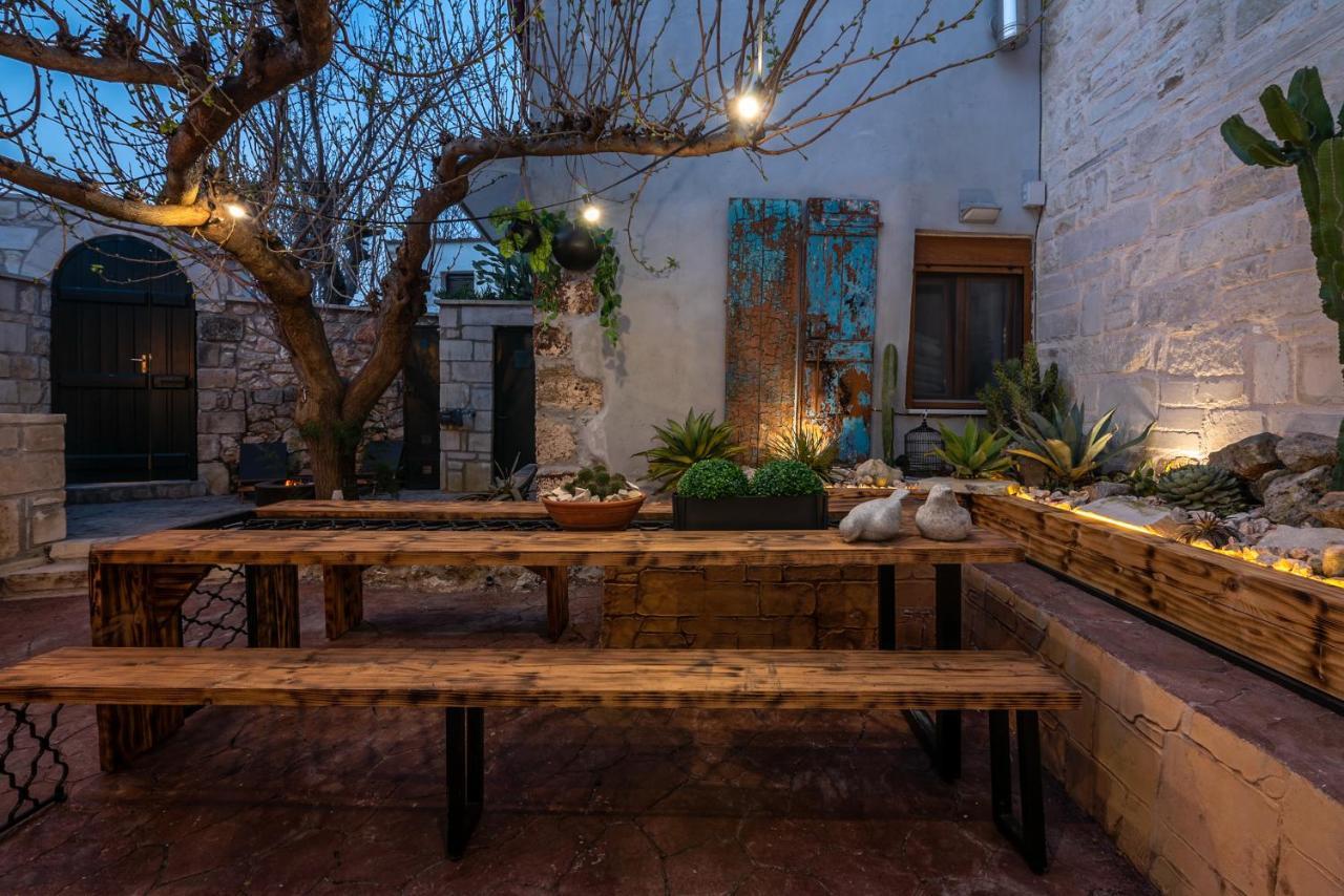 Villa Armenus, Private Pool, Garden, Bbq خانيا المظهر الخارجي الصورة