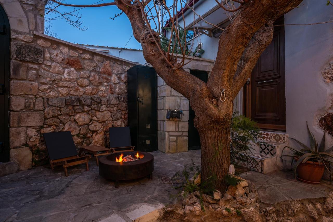 Villa Armenus, Private Pool, Garden, Bbq خانيا المظهر الخارجي الصورة