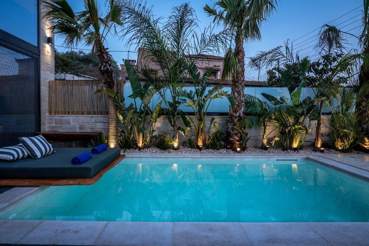 Villa Armenus, Private Pool, Garden, Bbq خانيا المظهر الخارجي الصورة