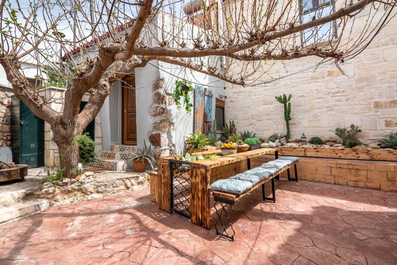 Villa Armenus, Private Pool, Garden, Bbq خانيا المظهر الخارجي الصورة