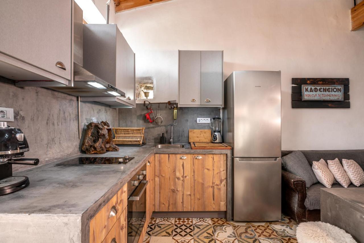 Villa Armenus, Private Pool, Garden, Bbq خانيا المظهر الخارجي الصورة