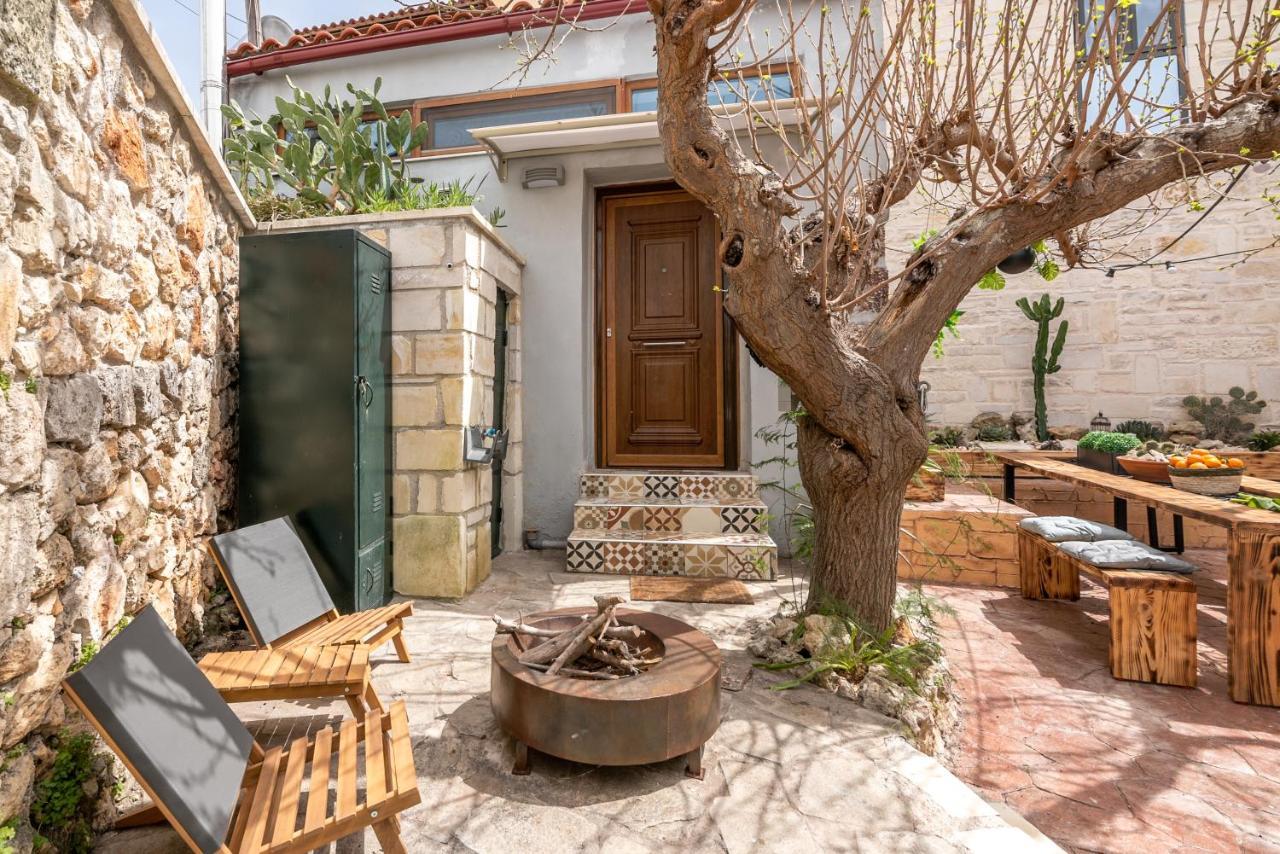 Villa Armenus, Private Pool, Garden, Bbq خانيا المظهر الخارجي الصورة