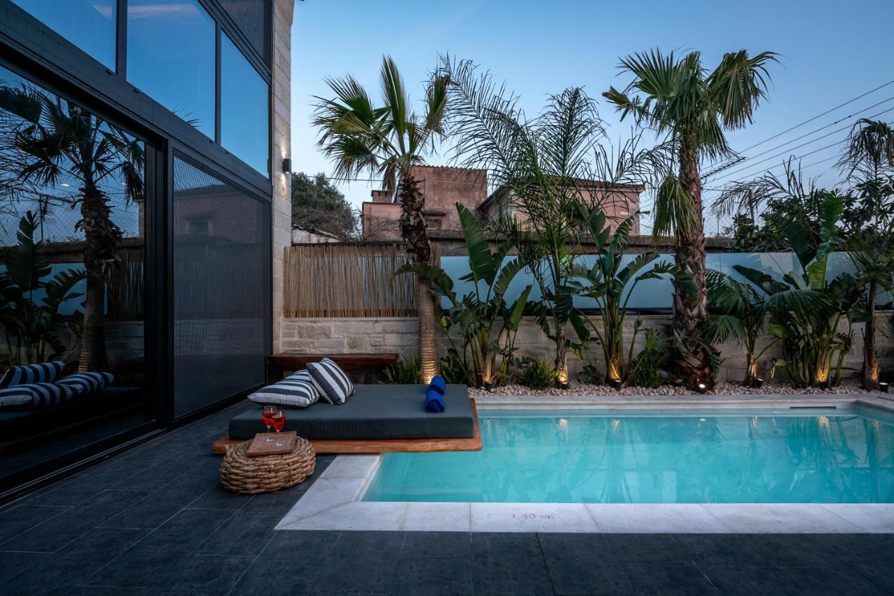 Villa Armenus, Private Pool, Garden, Bbq خانيا المظهر الخارجي الصورة