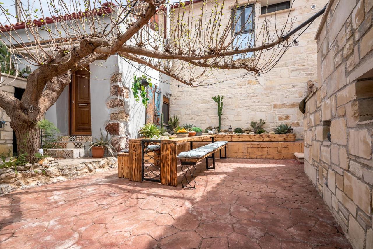 Villa Armenus, Private Pool, Garden, Bbq خانيا المظهر الخارجي الصورة