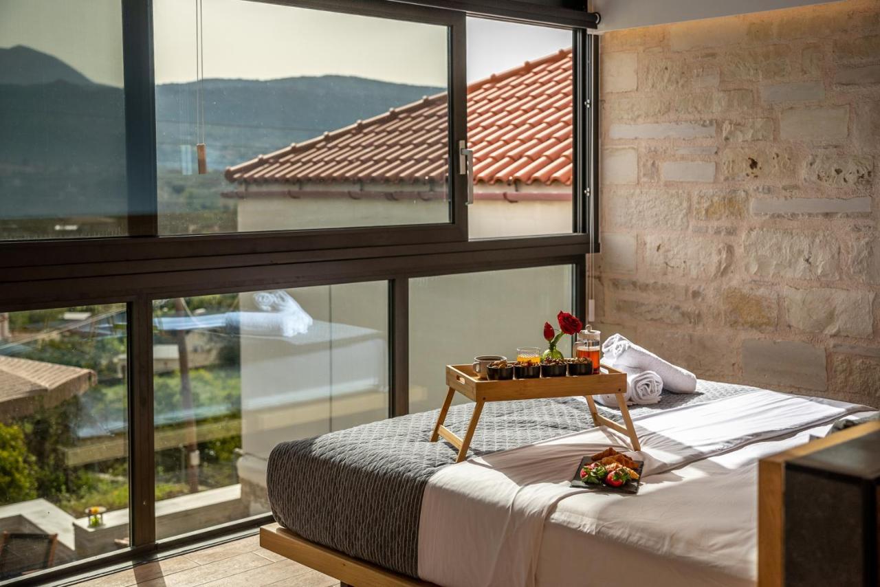 Villa Armenus, Private Pool, Garden, Bbq خانيا المظهر الخارجي الصورة