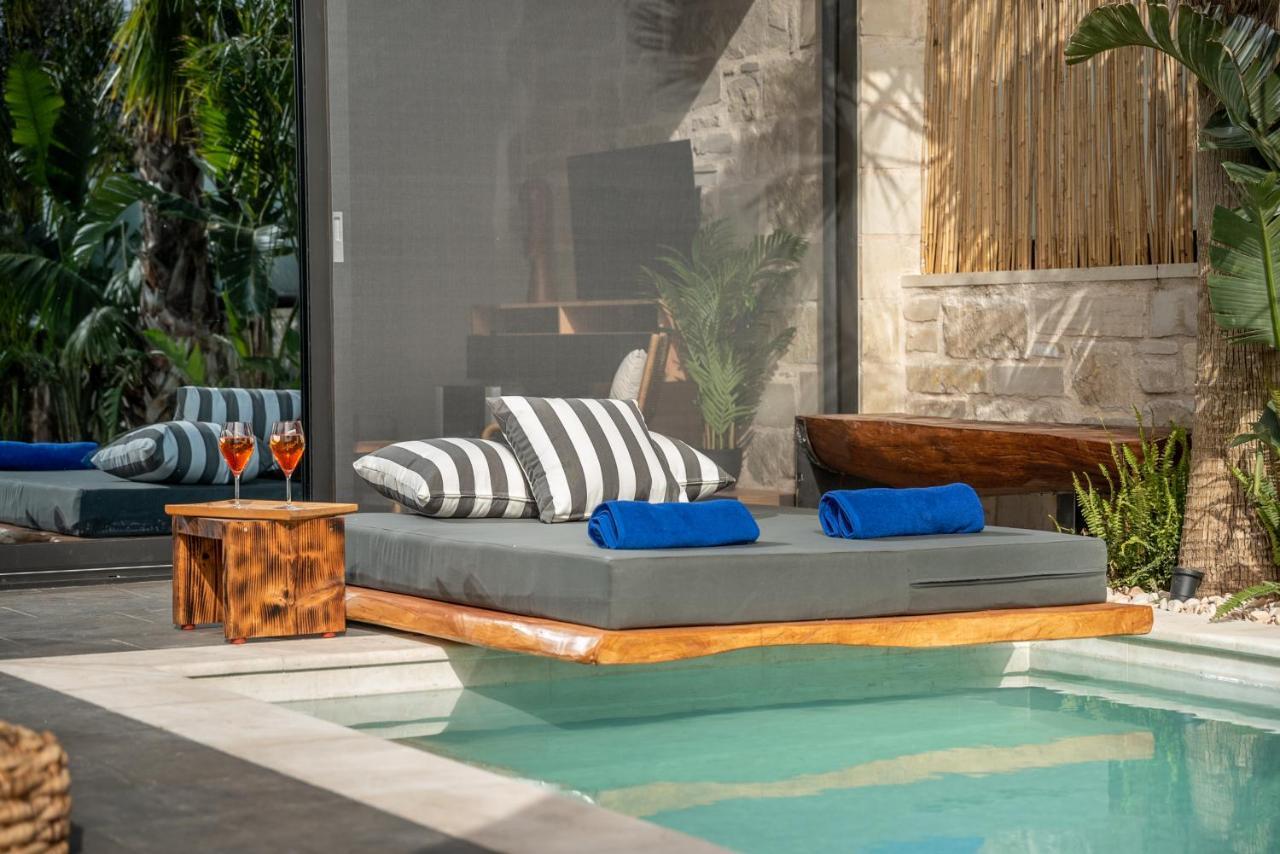 Villa Armenus, Private Pool, Garden, Bbq خانيا المظهر الخارجي الصورة