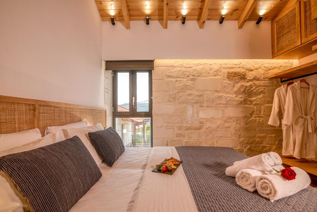 Villa Armenus, Private Pool, Garden, Bbq خانيا المظهر الخارجي الصورة