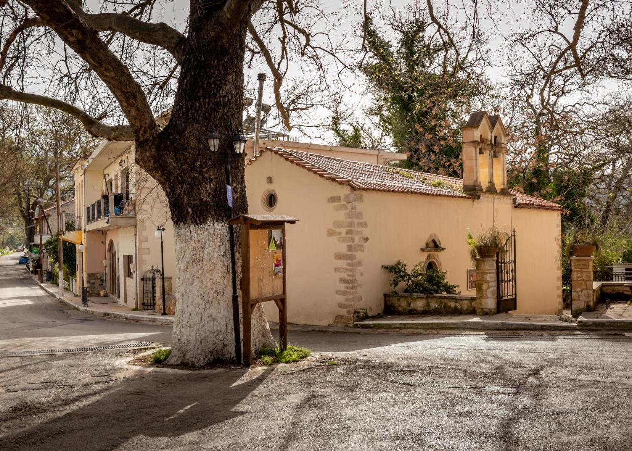 Villa Armenus, Private Pool, Garden, Bbq خانيا المظهر الخارجي الصورة