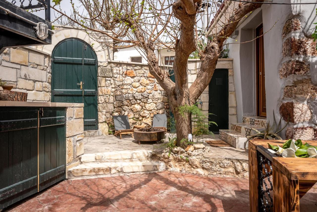 Villa Armenus, Private Pool, Garden, Bbq خانيا المظهر الخارجي الصورة