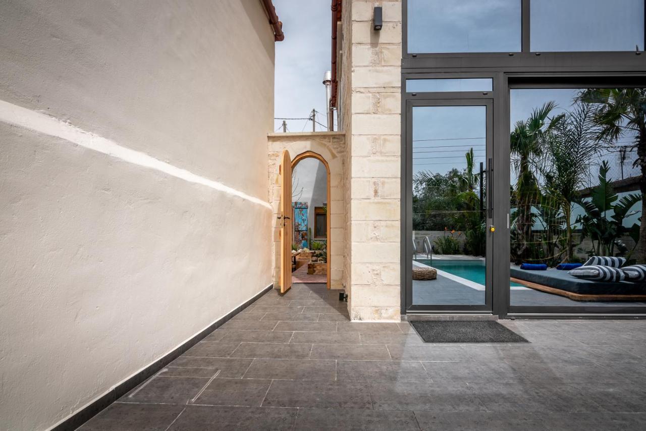 Villa Armenus, Private Pool, Garden, Bbq خانيا المظهر الخارجي الصورة