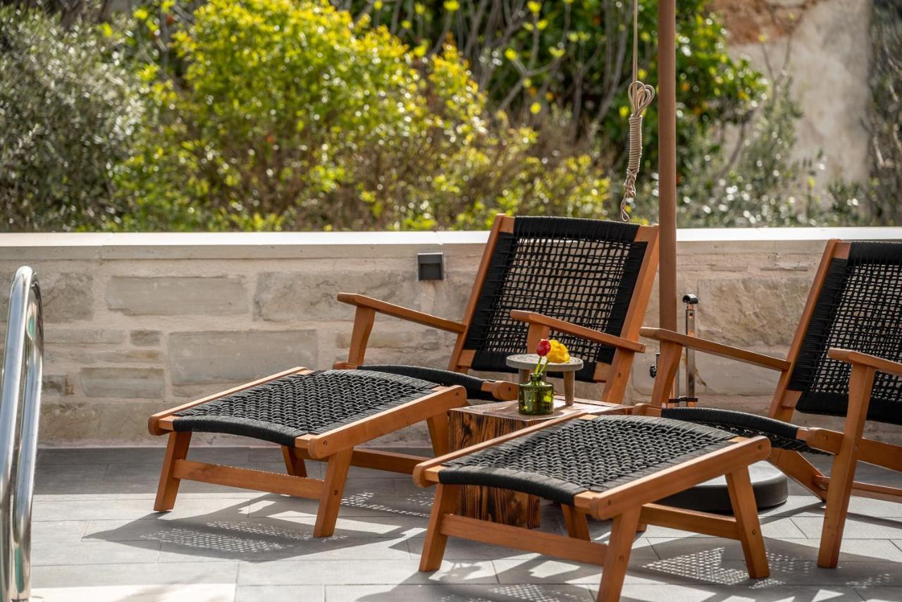 Villa Armenus, Private Pool, Garden, Bbq خانيا المظهر الخارجي الصورة