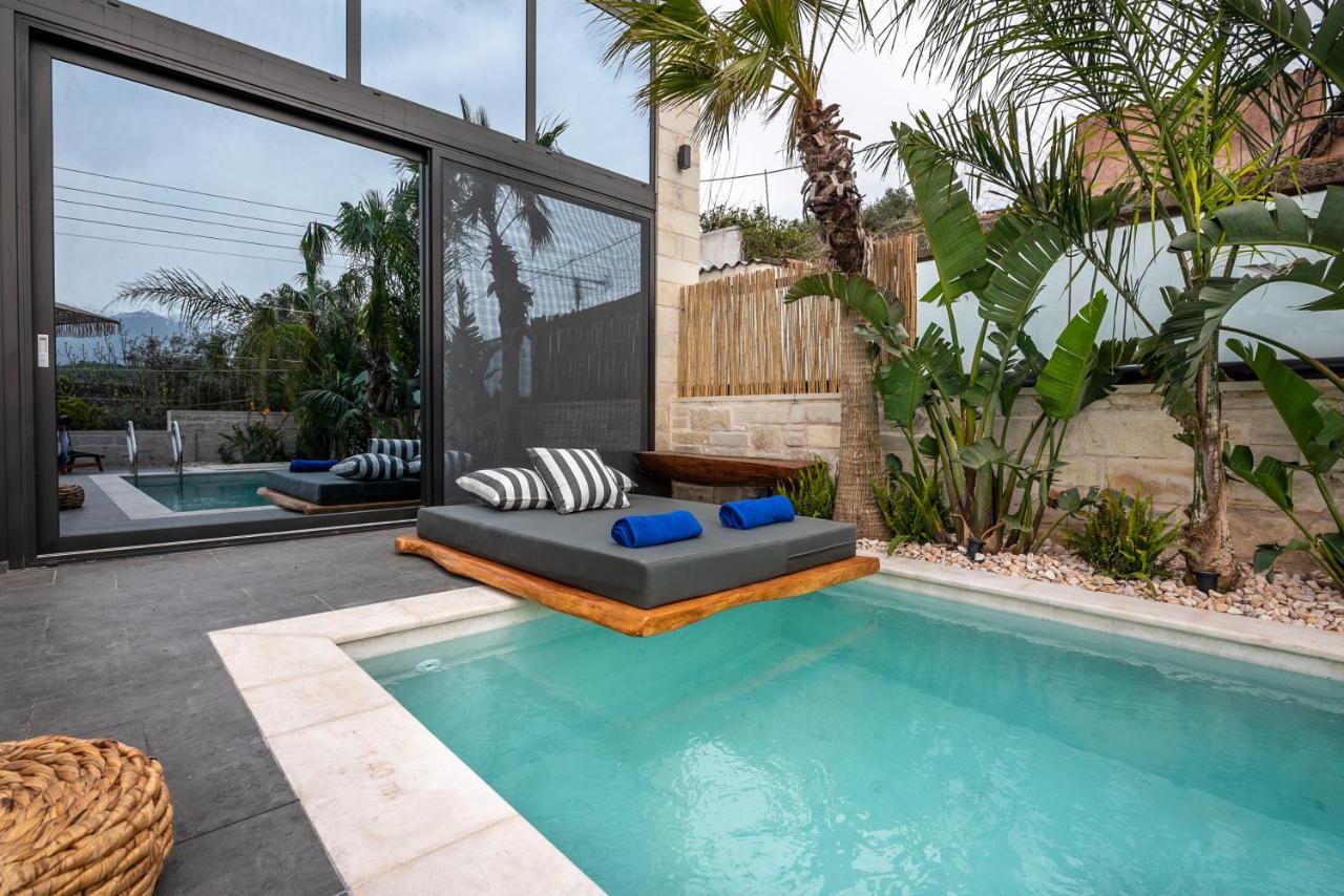 Villa Armenus, Private Pool, Garden, Bbq خانيا المظهر الخارجي الصورة